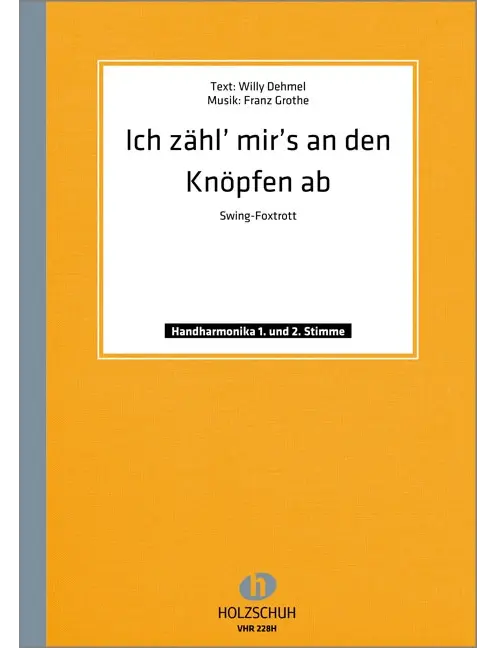 Ich zähl mirs an den Knöpfen ab